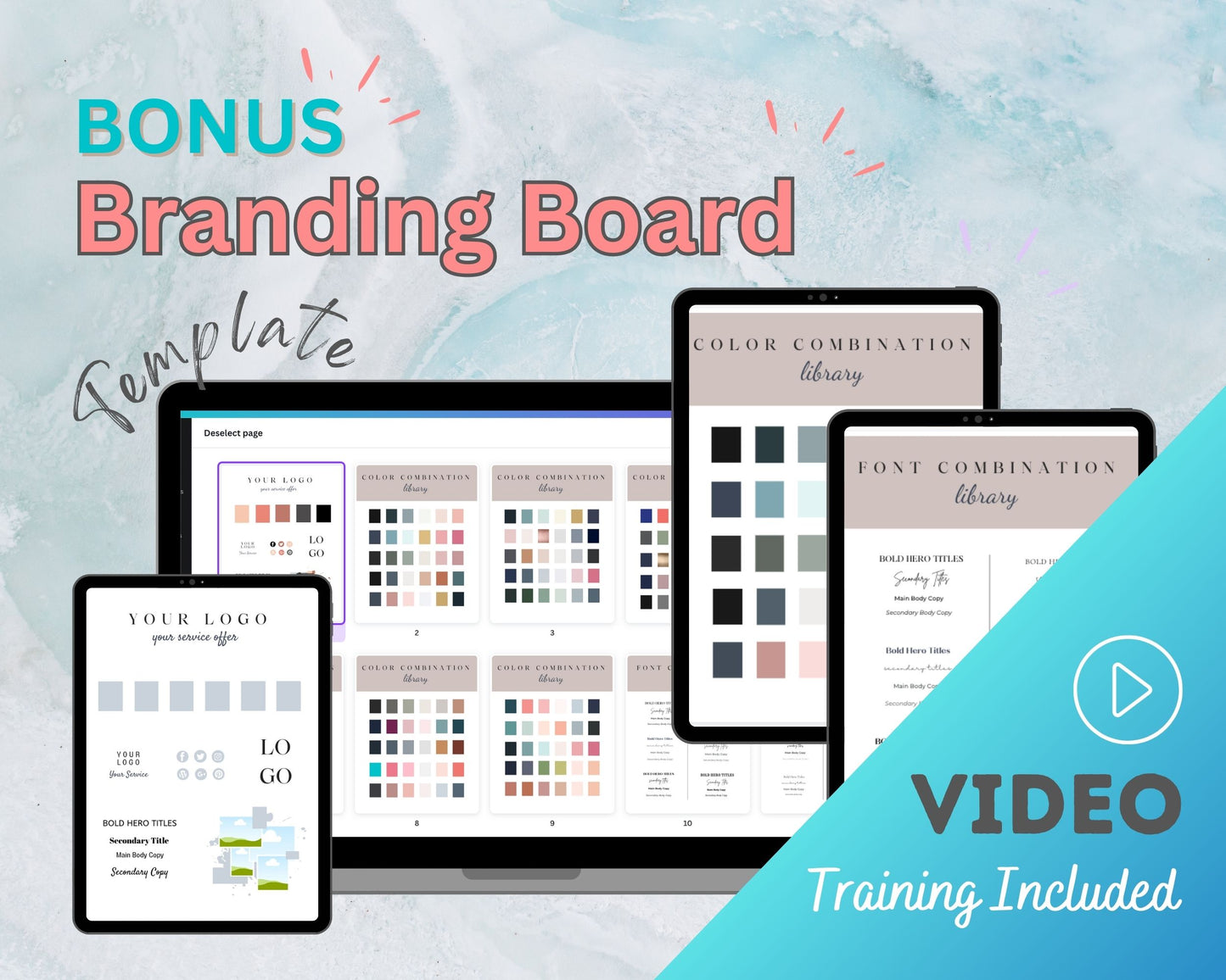 Ocean Coaching Sales Page Template in Thrivecart