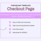 Purple Magic ThriveCart Checkout Template