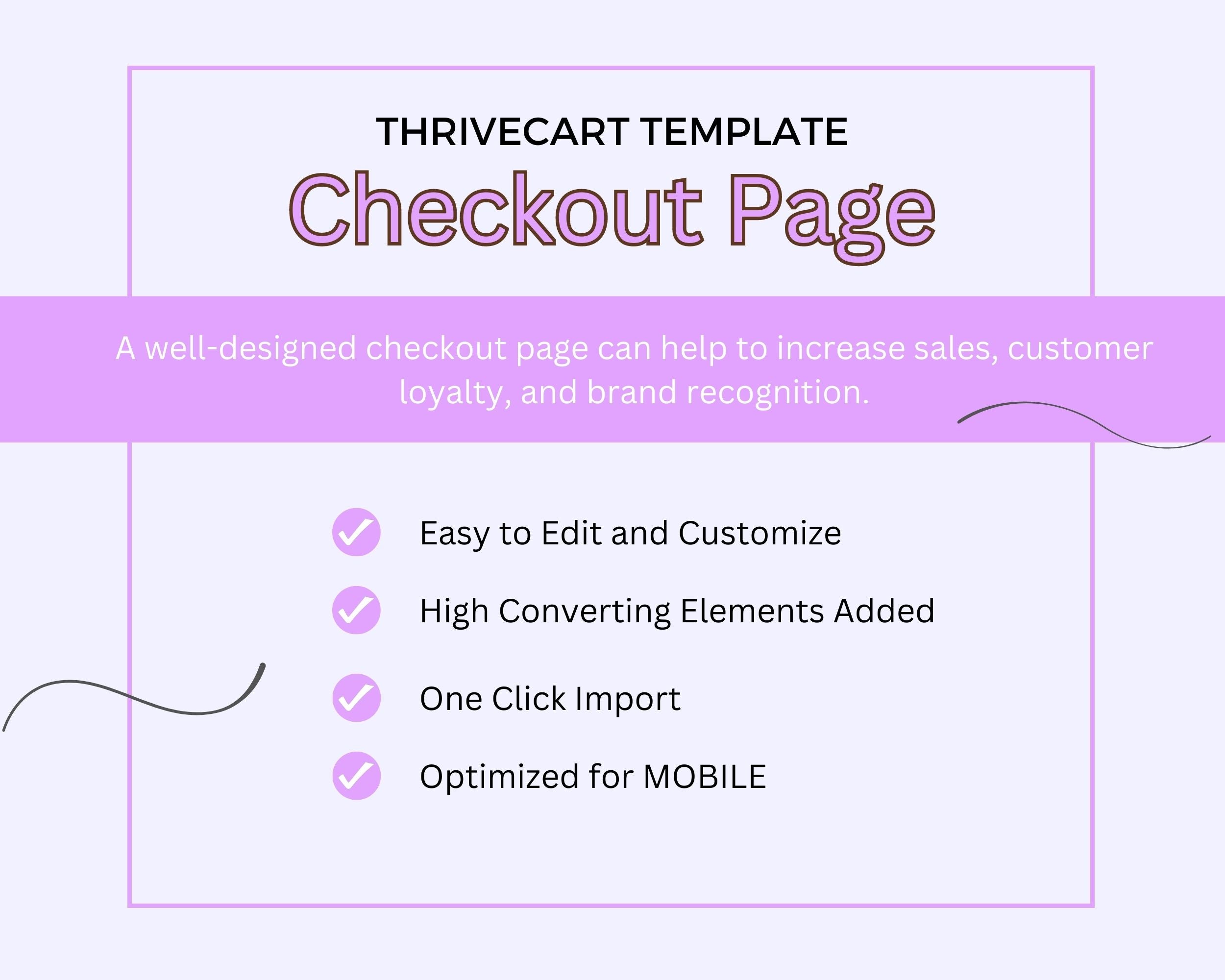 Purple Magic ThriveCart Checkout Template
