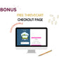 Purple Membership 2-Step Tripwire Sales Funnel in Canva