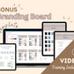 Boho Online Course Sales Page Template in Thrivecart