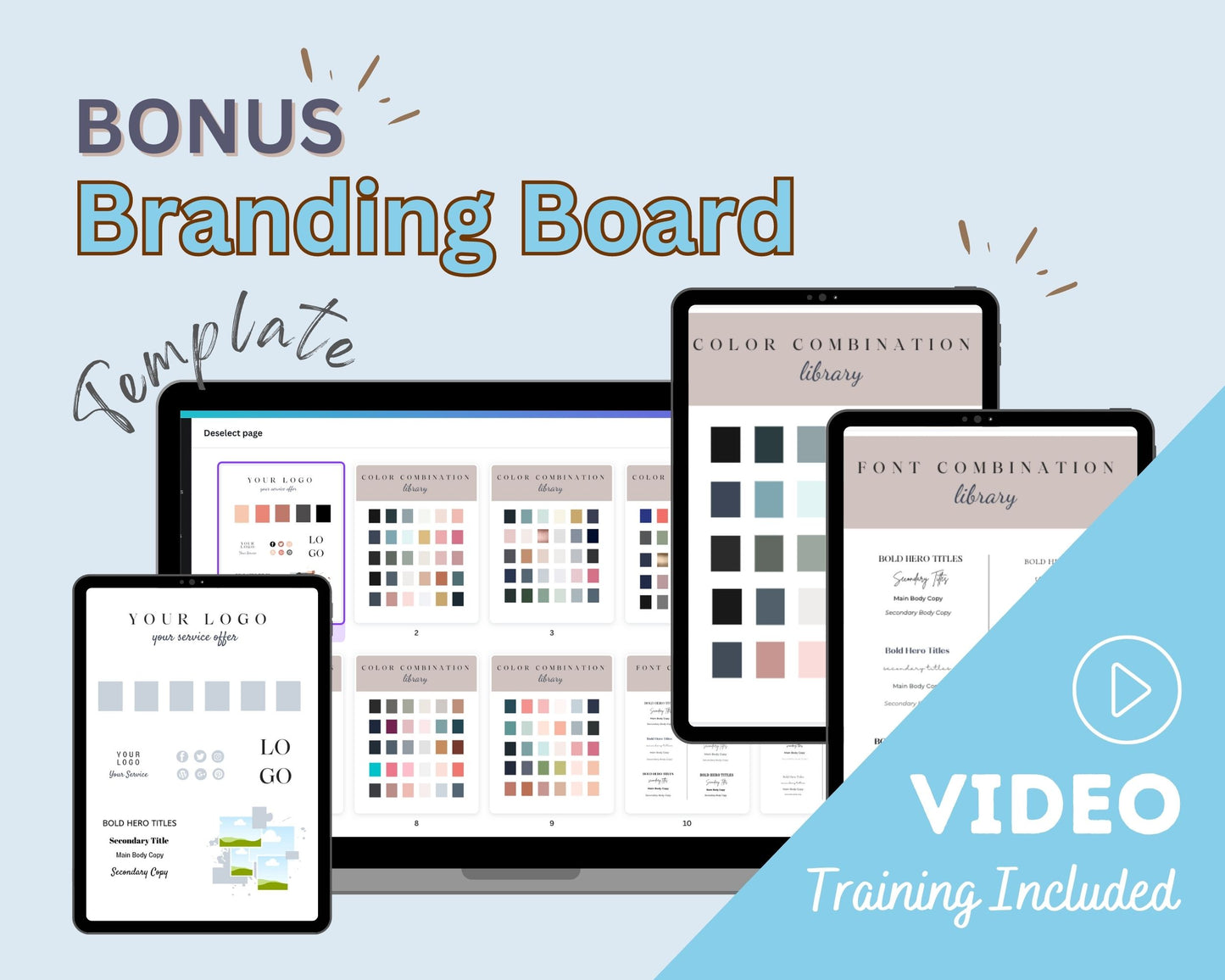 Ocean Inspirations Sales Page Template in ThriveCart