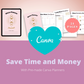 BUNDLE of 11 Spiritual Planners in Canva | Customizable | Editable | Commercial Use | Spiritual Templates
