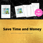 BUNDLE of 11 Personal Planners in Canva | Customizable | Editable Canva Templates | Commercial Use | Personal Planners