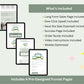 Organic Green ThriveCart 4-Page Sales Funnel Template