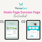 Deals Page + Product Page Templates in ThriveCart