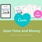 BUNDLE of 11 Marketing Planners in Canva | Customizable | Editable | Commercial Use | Marketing Templates