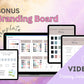 Plum & Lilac Printables Sales Page Template in Thrivecart