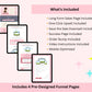 Pastel Pink ThriveCart 4-Page Sales Funnel Template