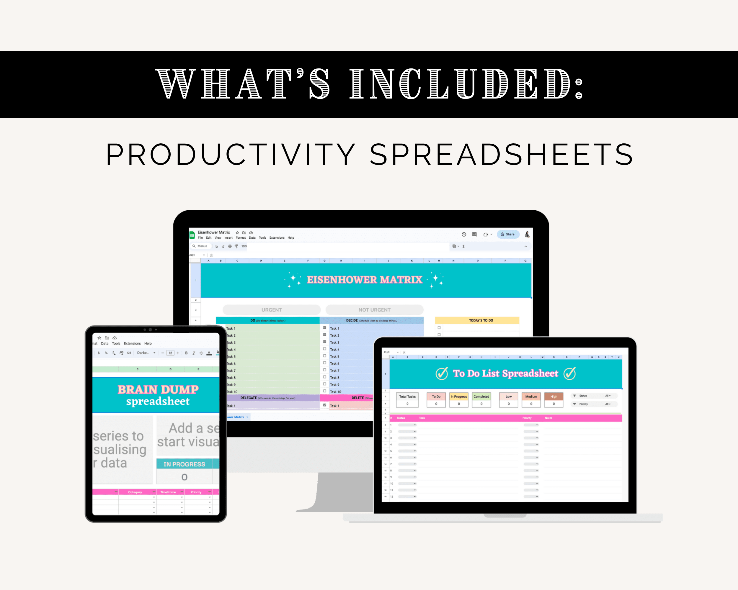 Boss Babe Starter Kit | Business HQ Trello Board | Think Like CEO