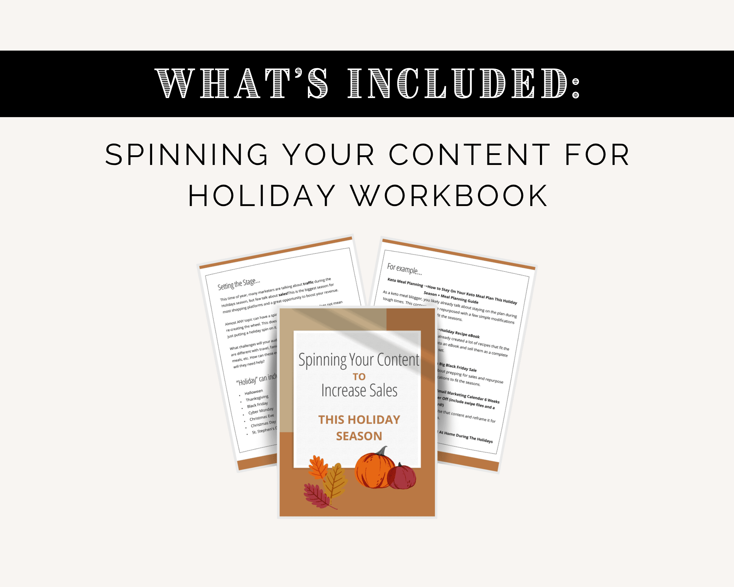 The Q4 Toolkit in a Box | Black Friday | Christmas | New Year Marketing Promo Boxes
