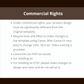 Editable Brand Planner Templates in Canva | Commercial Use