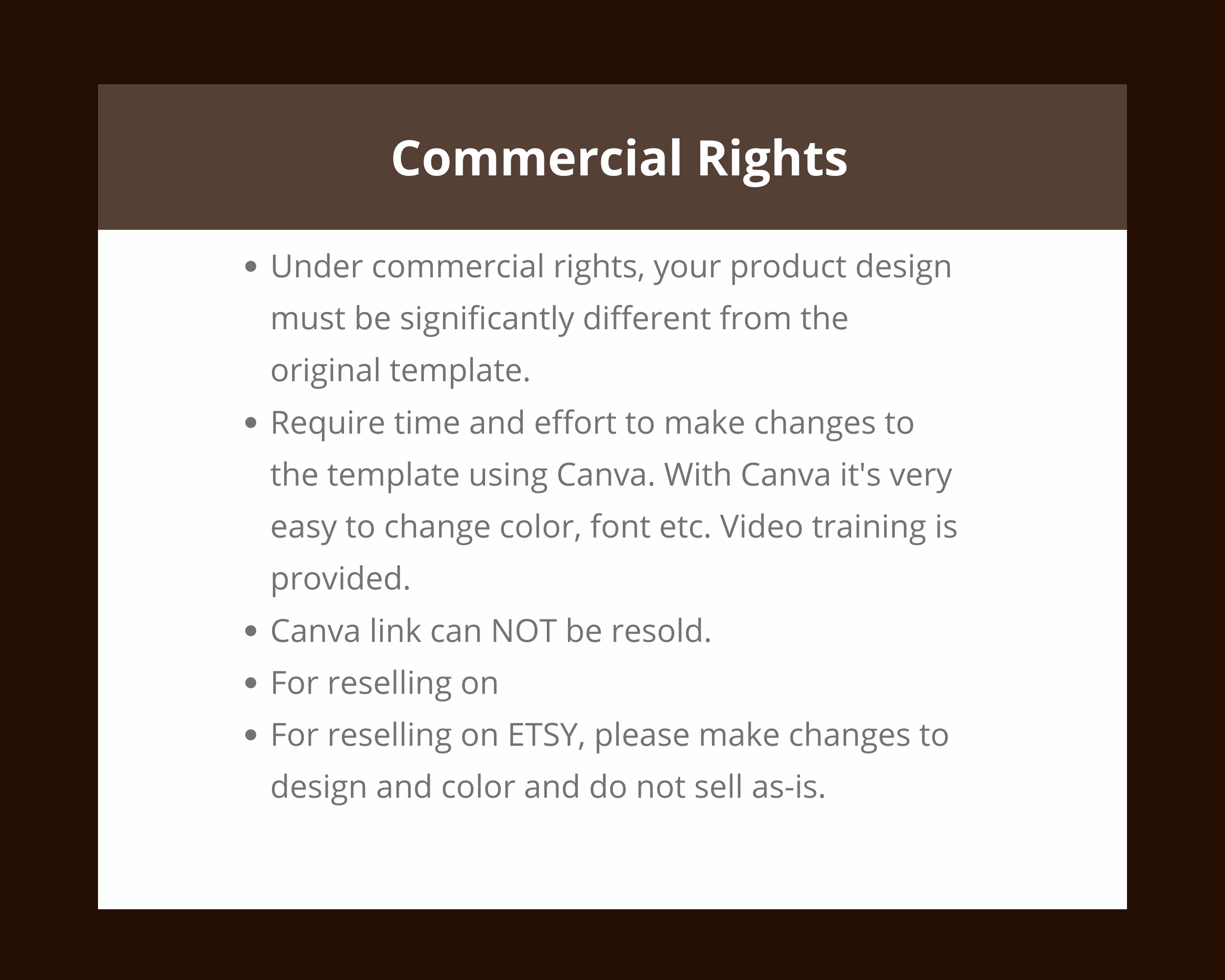 Editable Brand Planner Templates in Canva | Commercial Use