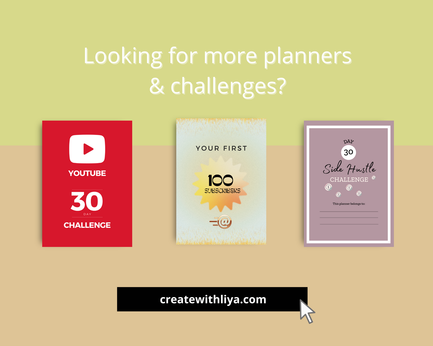 30-Day Declutter Challenge | Editable Canva Template A4 Size