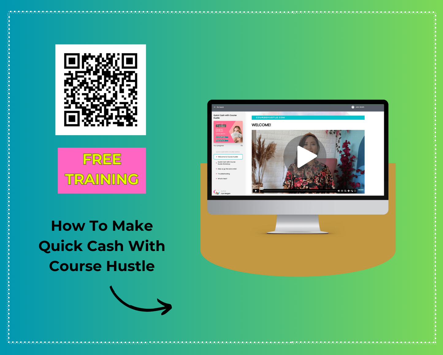 Signature Course Planner Google Spreadsheet | Simple Signature Course Google Sheets