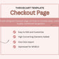Cherry Blossom ThriveCart Checkout Template