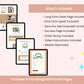 Boho ThriveCart 4-Page Sales Funnel Template