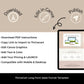 Boho Membership Enhanced ThriveCart 4-Page Sales Funnel