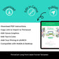Floral Sales Funnel Template in ThriveCart