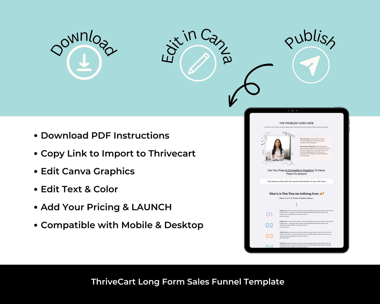 Confidence in Action Enhanced ThriveCart 4-Page Sales Funnel