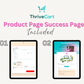 Deals Page + Product Page Templates in ThriveCart