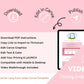 Pastel Pink ThriveCart 4-Page Sales Funnel Template