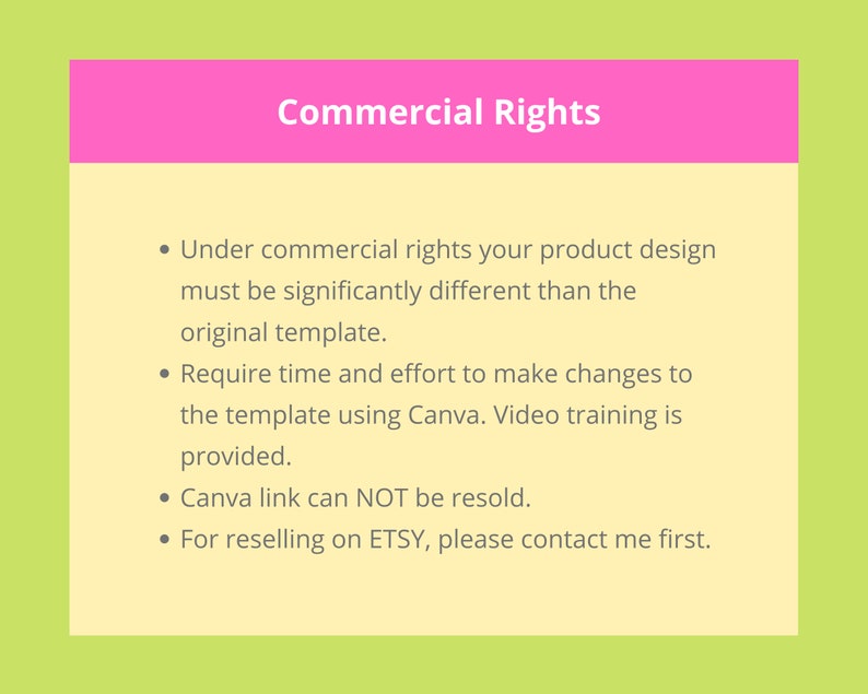 Editable Decluttering Template in Canva | Commercial Use