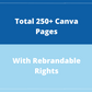 BUNDLE of 9 Academic Planner in Canva | Customizable | Editable Canva Templates | Commercial Use | Academic Planners