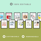 BUNDLE of 11 Marketing Planners in Canva | Customizable | Editable | Commercial Use | Marketing Templates