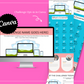 21-Day Challenge Pack in Canva | Irresistible Online Challenge | Email Sequences | Canva Sales Pages