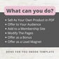 Editable Finding a Job Online | Done-for-You Ebook in Canva