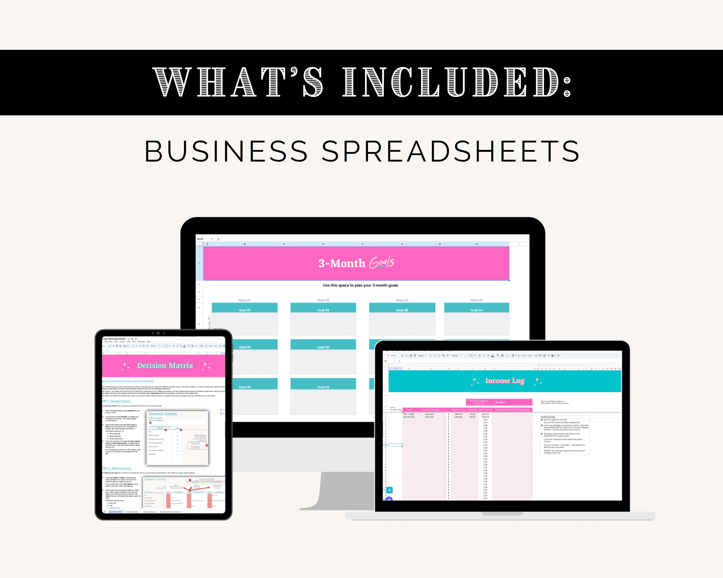 Boss Babe Starter Kit | Business HQ Trello Board | Think Like CEO