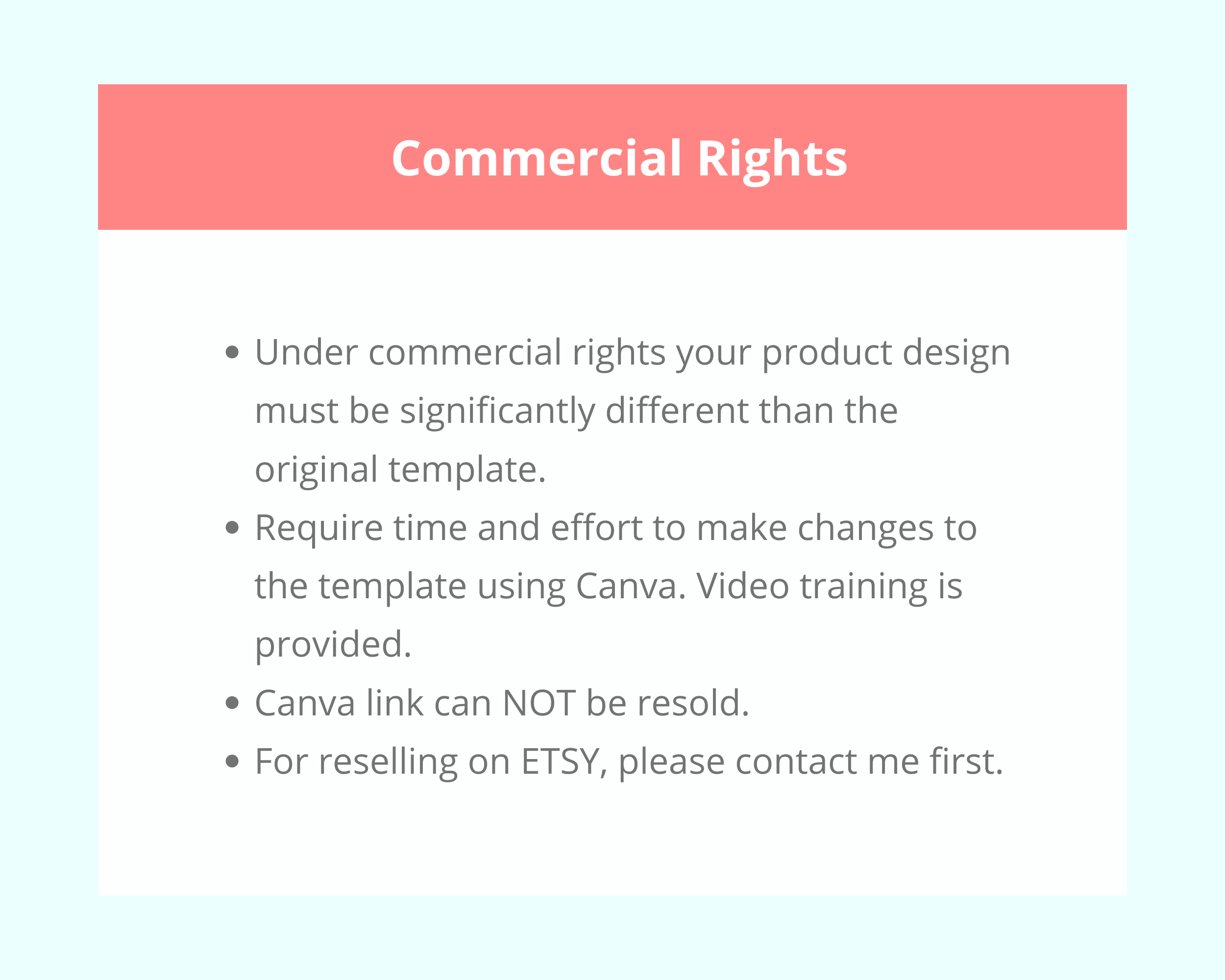 Editable Rental Property Planner in Canva | Commercial Use