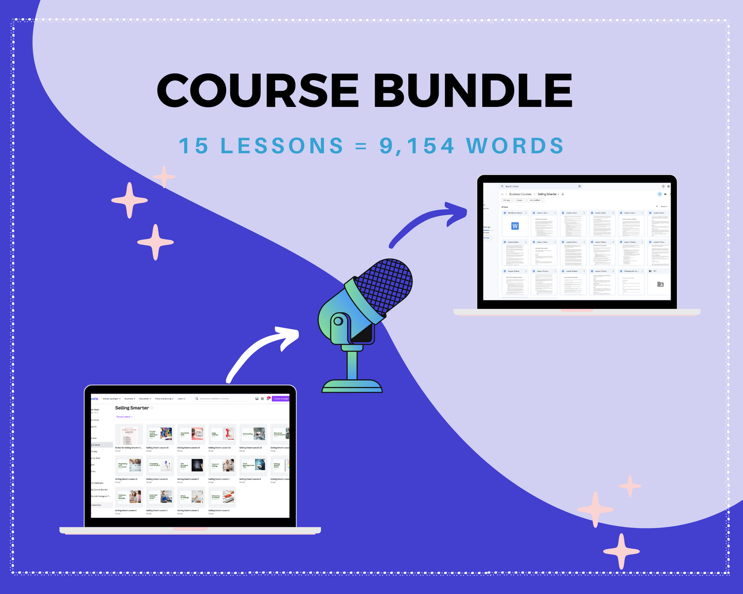 Selling Smarter Online Course | Done for You Product |  Business Course in a Box | 15 Lessons