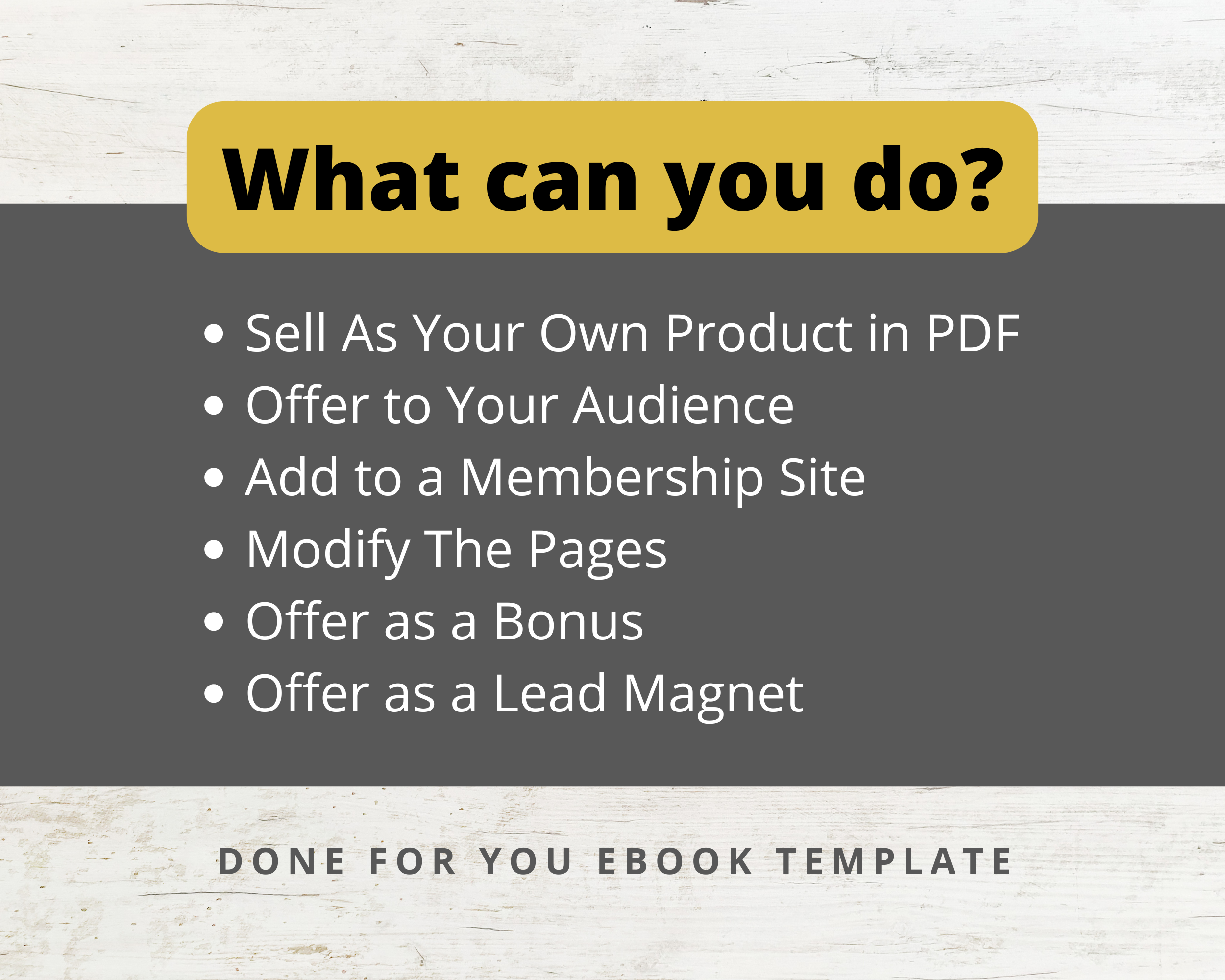 Editable A Career In Journalism | Done-for-You Ebook in Canva