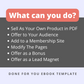 Editable DFY Branding Formula | Done-for-You Ebook in Canva
