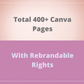 BUNDLE of 11 Spiritual Planners in Canva | Customizable | Editable | Commercial Use | Spiritual Templates