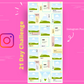21-Day Challenge Pack in Canva | Irresistible Online Challenge | Email Sequences | Canva Sales Pages