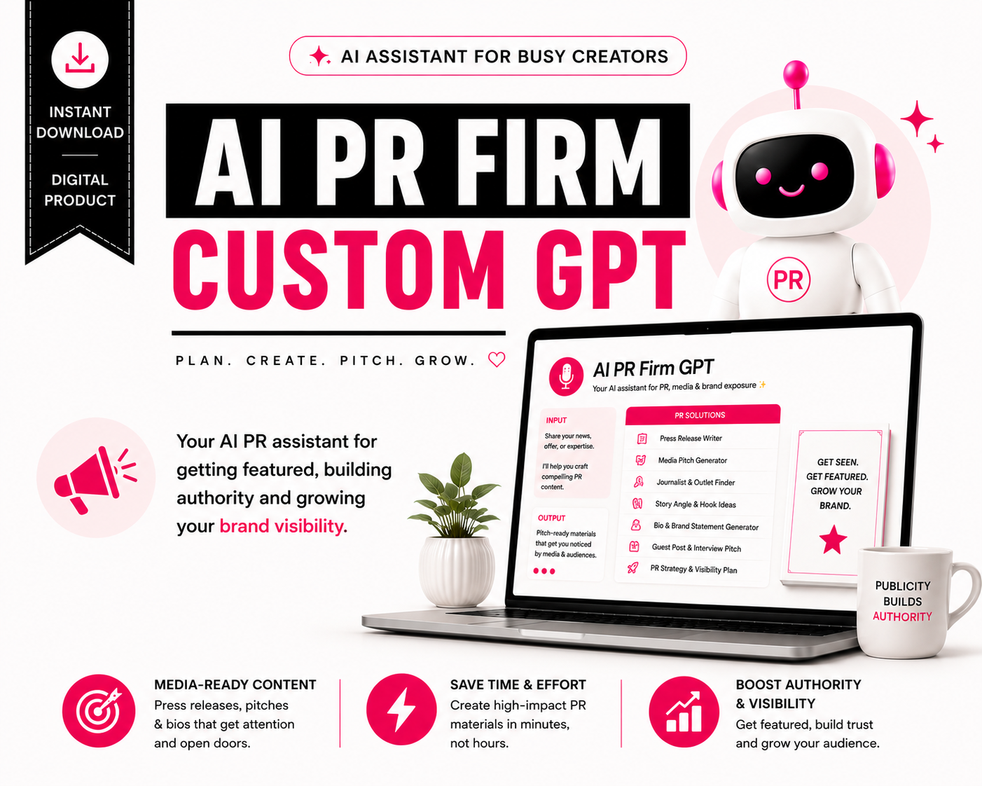 AI PR Firm Custom GPT