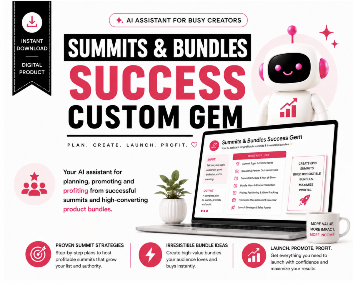 AI Summit & Bundle Success Assistant