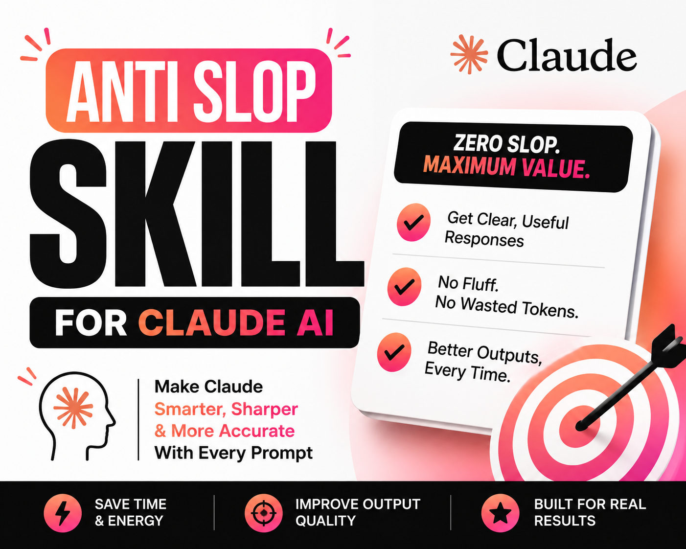 Anti-Slop Skill for Claude AI | PLR Ready