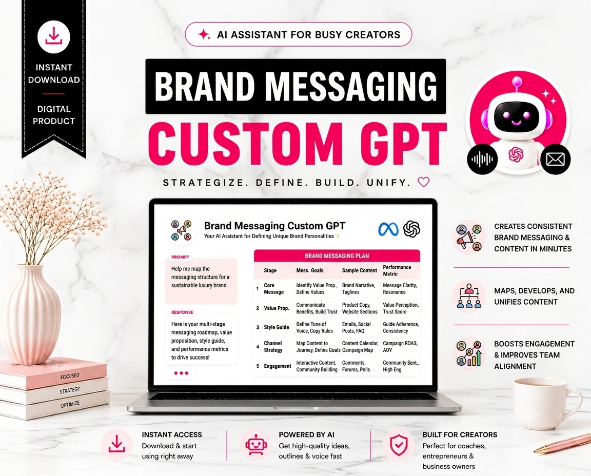 Brand Messaging Custom GPT