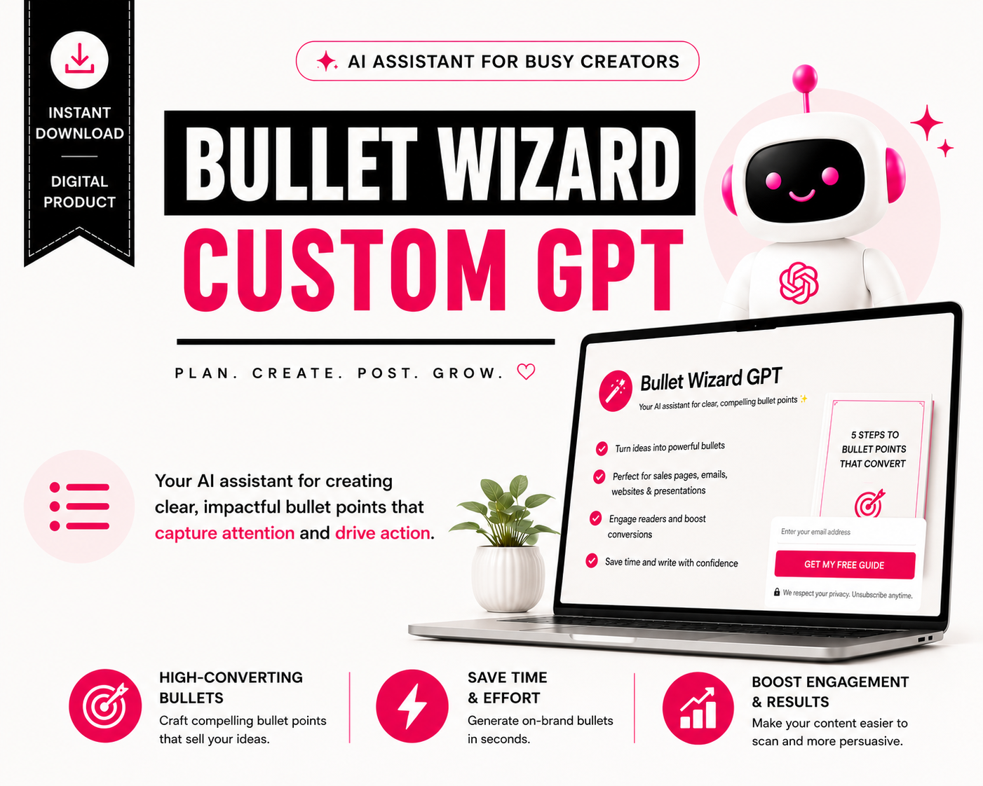 Bullet Wizard Custom GPT