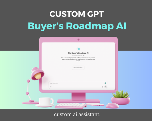 Buyer's Roadmap AI - Custom ChatGPT for Your Business – Custom AI Assistant