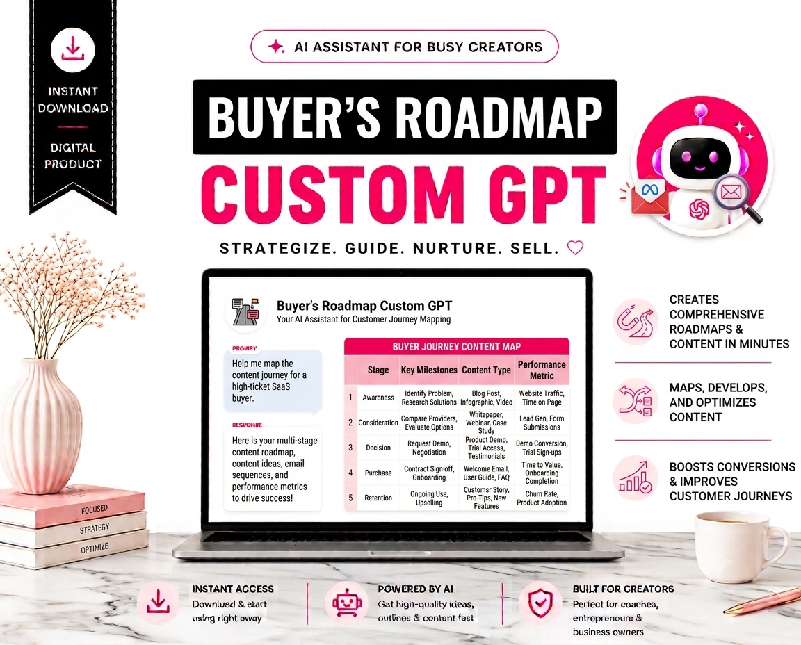 The Buyer's Roadmap AI Custom GPT