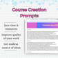 150+ Chat GPT Prompts for Course Creation