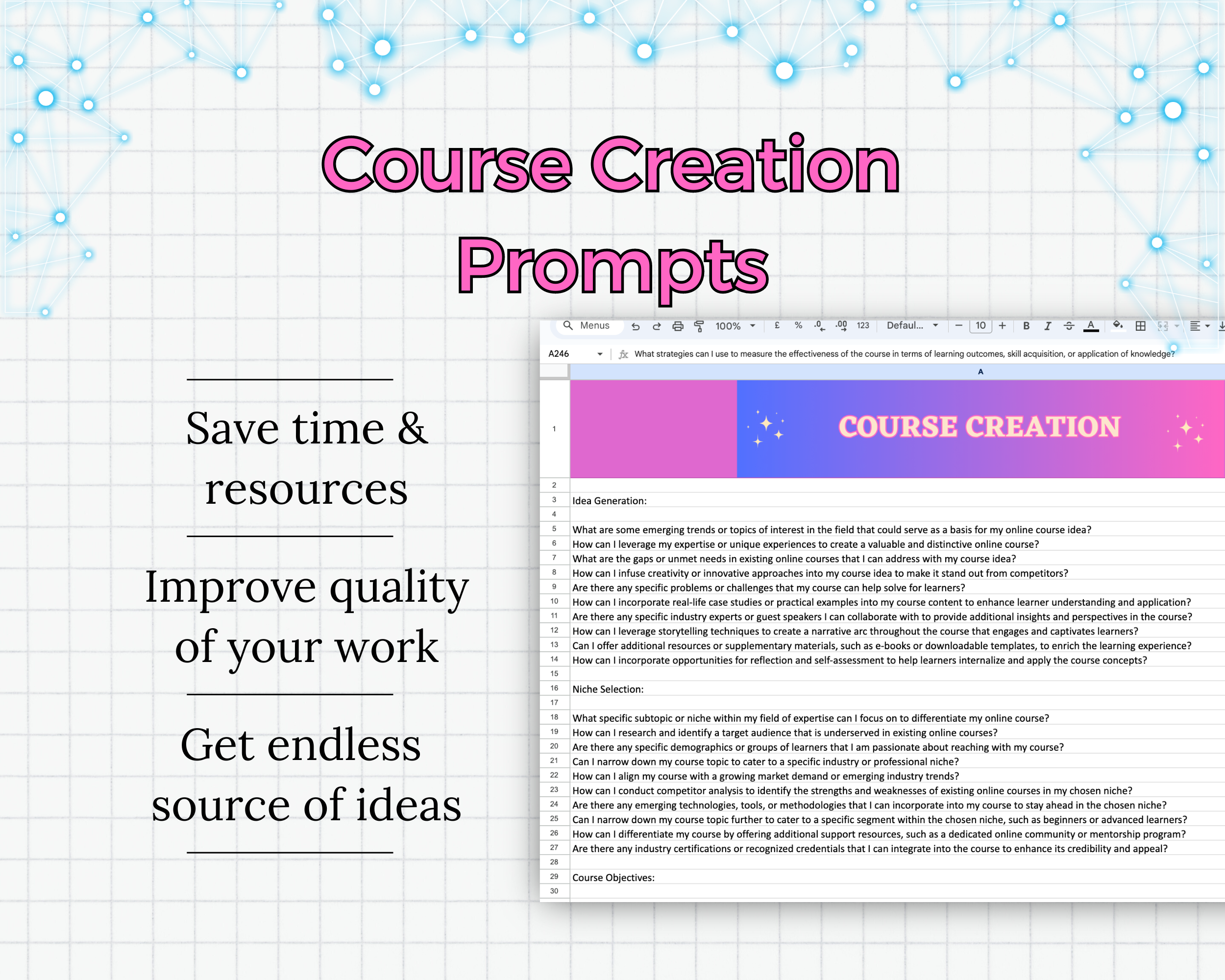 150+ Chat GPT Prompts for Course Creation
