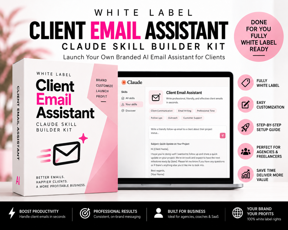 White-Label Client Email Assistant Skill