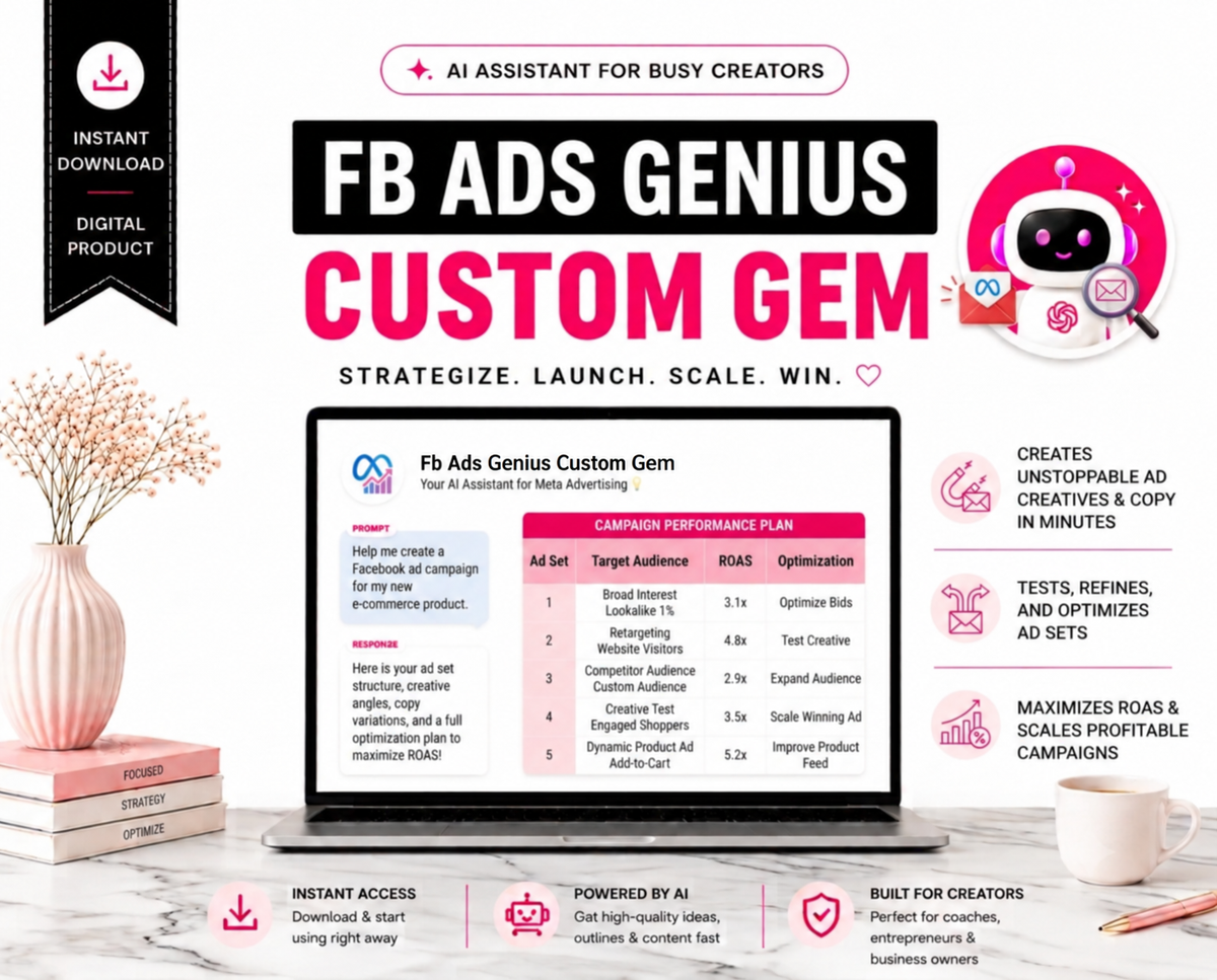 Facebook Ads Custom Gem