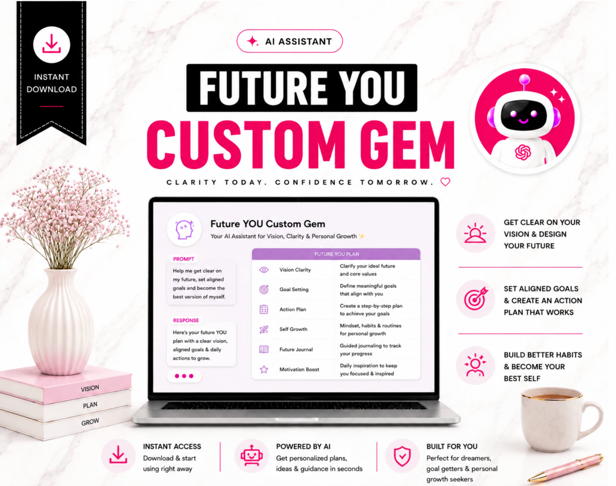 Future YOU Custom Gem